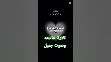تلاوة خاشعه وصوت جميل#حور #muslimah #اكسبلور #دويتو #تيك_توك #duet #ترند #لايك #muslim #dubai #قرآن