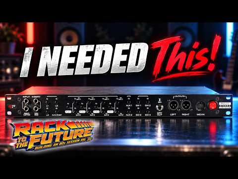 Rack To The Future Ep. 6: Red Seven Multi Stereo Line Mixer
