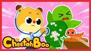 Oh My! Help me! Doctor! | Animal Hospital songs | Nursery rhymes & Kids Song | #Cheetahboo