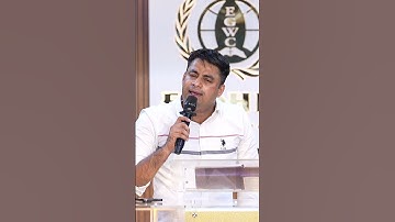തന്നതിന് നന്ദി| SHORTS | Pr. BINU Vazhamuttom | ElohimGWC #motivation  #love #pentecostal