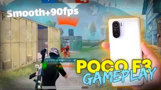 🔥 POCO F3 GAMEPLAY IN TDM | Smooth+90fps | PUBG MOBILE