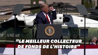 Trump n'a peut-être pas choisi le meilleur exemple pour vanter ses talents de collecteur de fonds