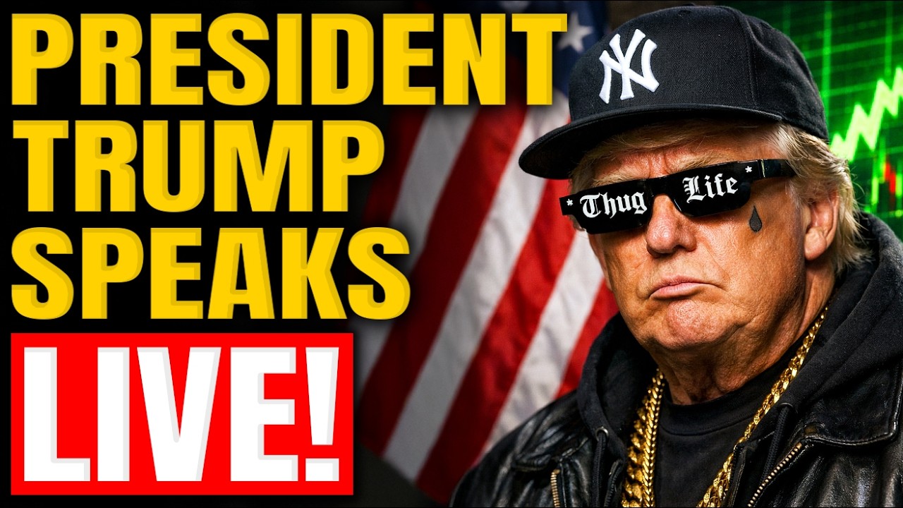 LIVE! Trump Speaks On The Economy