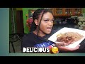 Bake chicken Mukbang| how I found out I was sick with Mysthenia Gravis
