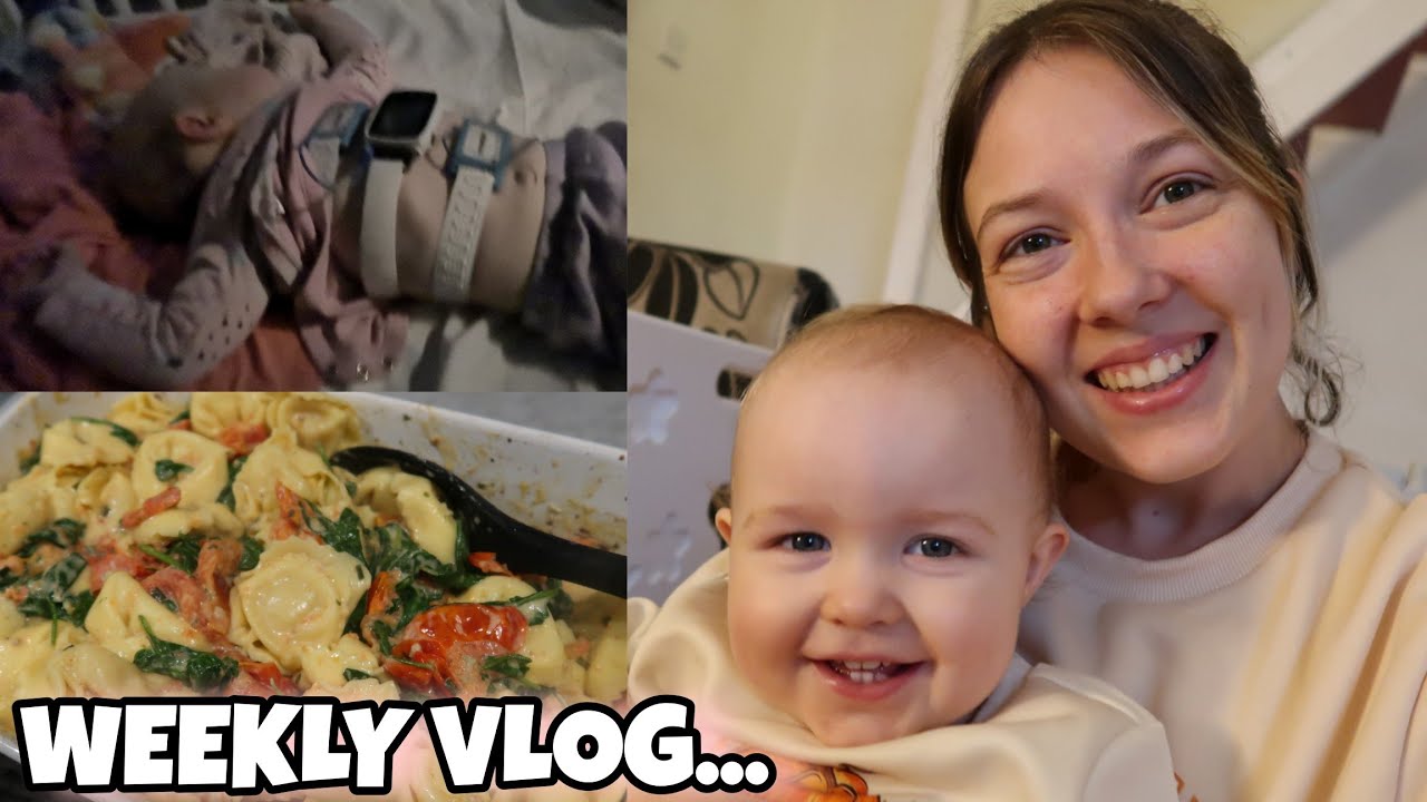 HOSPITALS, HOME COOKING AND HEATLESS CURLS! WEEKLY VLOG - YouTube