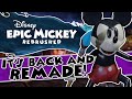 Epic mickey is back my thoughts on epic mickey rebrushed  zakpak