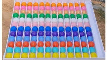 Smartest Way to Master the Color Ball Sorting Challenge! Sort Color Ball Puzzle Game training brain
