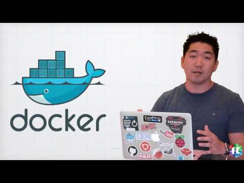 Vídeo: Como faço para mesclar várias imagens no Docker?