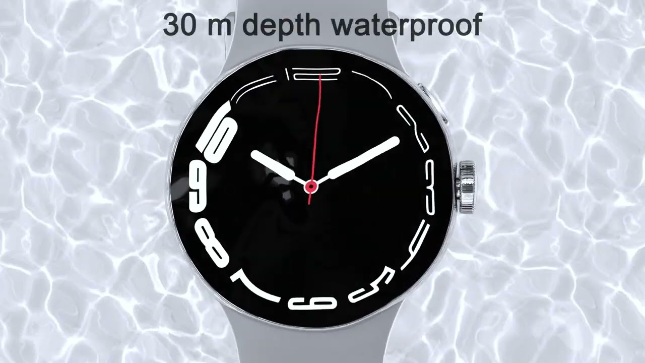 LA24 Amoled smart watch bt calling form Linwear- Good price in stock 