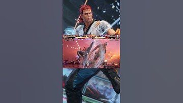 Hwoarang’s 10F Launcher Is 💀Ly #tekken8 #hwoarang #tekkenvideo #tekken3 #game #tekken7 #tekken8 #ad