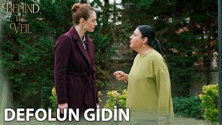 Hançer'i neden kovdun? | Behind The Veil 12.Bölüm