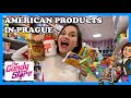 AMERICAN PRODUCTS IN PRAGUE || SHOP WITH ME || THE CANDY STORE