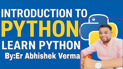 Python Basics Simplified | Learn Programming Step by Step