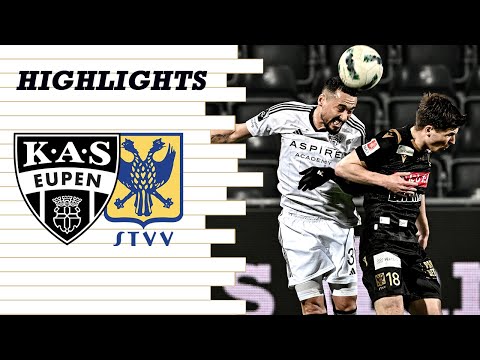 Eupen St. Truiden Goals And Highlights