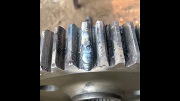 How to Rebuild Broken Teeth of Vehicle Gear with Amazing Technique