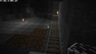 Minecart mine-ride