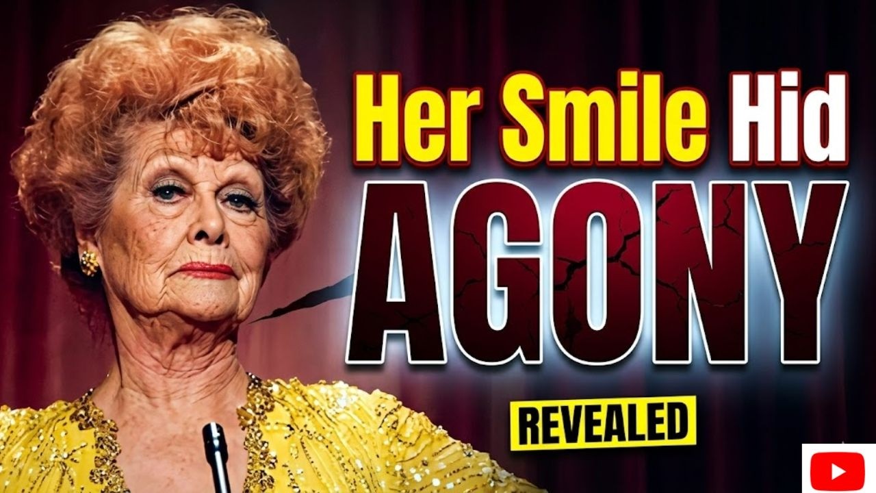 At 77, Lucille Ball's Painful Secret Destroyed Everything We Thought We Knew