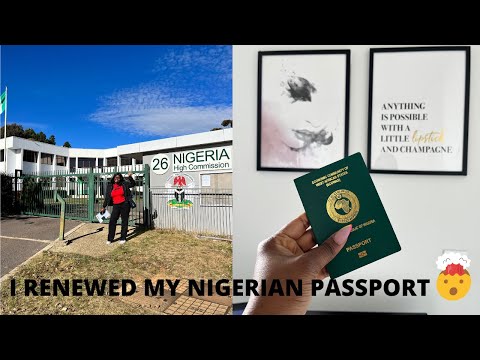 MY NIGERIAN EMBASSY EXPERIENCE/ I RENEWED MY NIGERIAN PASSPORT IN AUSTRALIA