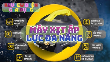 Top 2 máy xịt rửa xe tốt nhất trong tầm giá | review điện gia dụng