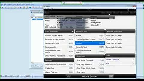 Medisoft Mobile App Demo- from Azcomp