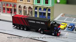 Turbo Racing camion blanc 1/76 TB-C50-WH