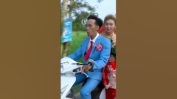 Đám Cưới Miền Tây Rước Dâu Xe Máy Thật là Vui | Đám Cưới Miền Tây
