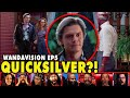 Reactors Reaction To Seeing Pietro AKA Quicksilver On Wandavision Episode 5 | Mixed Reactions