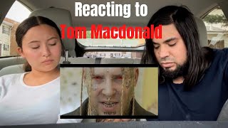 Girlfriend First Time Ever Listening \& Reacting to TOM MACDONALD - The System (Artist Reacts)