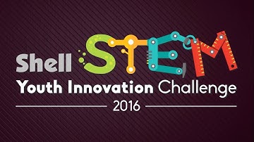 Shell STEM Challenge Award Ceremony & Project Showcase 2016