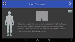Sewing Guide Pro App Preview screenshot 5