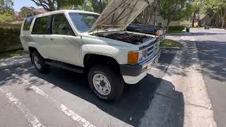 New Build! Clean 1988 toyota 4runner (before) walk around by MAMMOTH 4RUNNER 920 views 9 months ago 7 minutes, 49 seconds