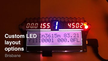 Siminstruments Custom LED Layout Options