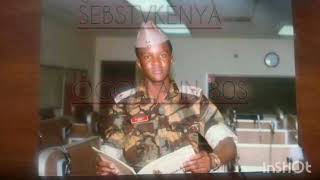 CDF General Francis Ogolla IN THE 80s TRAINING #trendingkenya @sebstvkenya