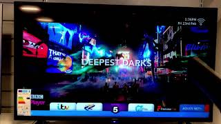 Sharp Aquos Net 17 18 Smart Tv Os Freeview Play Youtube