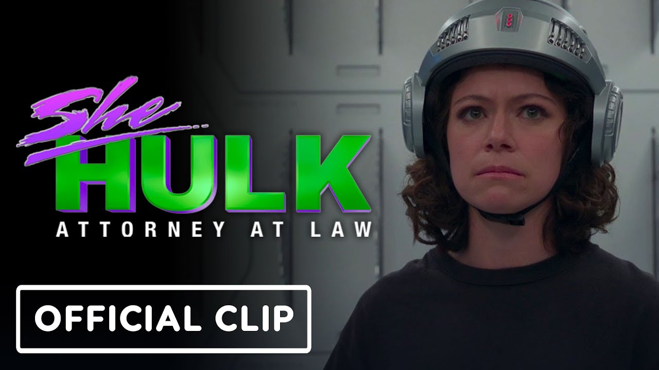 ⁣She-Hulk: Attorney at Law - Official Anger and Fear Clip (2022) Tatiana Maslany, Mark Ruffalo