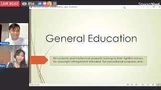 GENERAL EDUCATION SEPTEMBER 24, 2023 BOOSTER & MASTERY LET REVIEW DRILLS