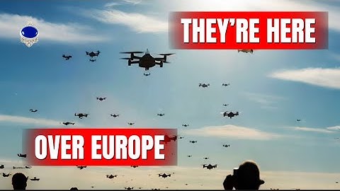🚨DROVNIS zijn nu in het Europese luchtruim! Ze kunnen het niet langer verbergen...