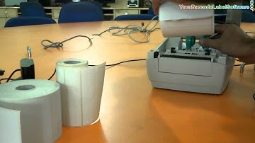 How to use Zebra Barcode Printer