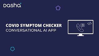 Conversational AI Covid symptom checker screenshot 2