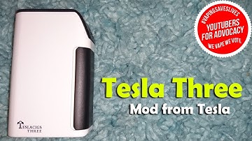 Tesla 3 Three Box Mod - Review