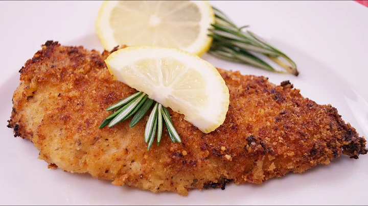 Crispy Lemon Garlic & Rosemary Chicken Recipe: Ove...