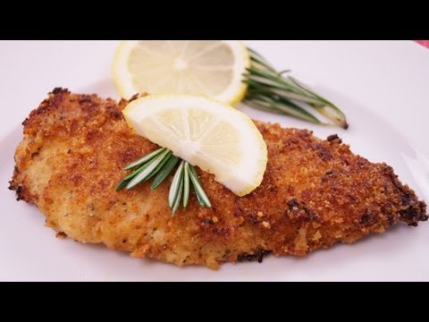 Crispy Lemon Garlic & Rosemary Chicken Recipe: Oven Baked! Diane Kometa-Dishin' With Di Recipe #103