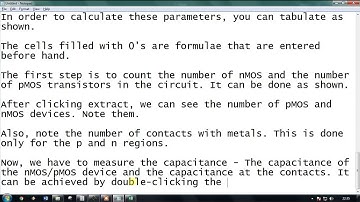 DSCH Microwind tutorial for VLSI Inverter Part 2