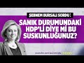 ŞEBNEM BURSALI SORDU: SANIK DURUMUNDAKİ HDP’Lİ DİYE Mİ BU SUSKUNLUĞUNUZ? #ŞebnemBursalı