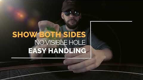 Saturn Magic -Straight Thru - Sharpie Thru Chip (Gimmicks and Online Instructions) by Matthew Wrigh