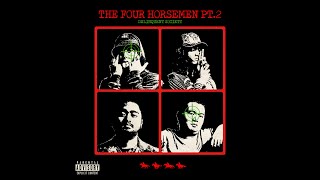 Delinquent Society - The Four Horsemen Pt. 2 Official Lyric Video