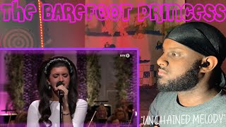 Reacting to - ANGELINA JORDAN 'Unchained Melody' Nobel Peace Prize Performance