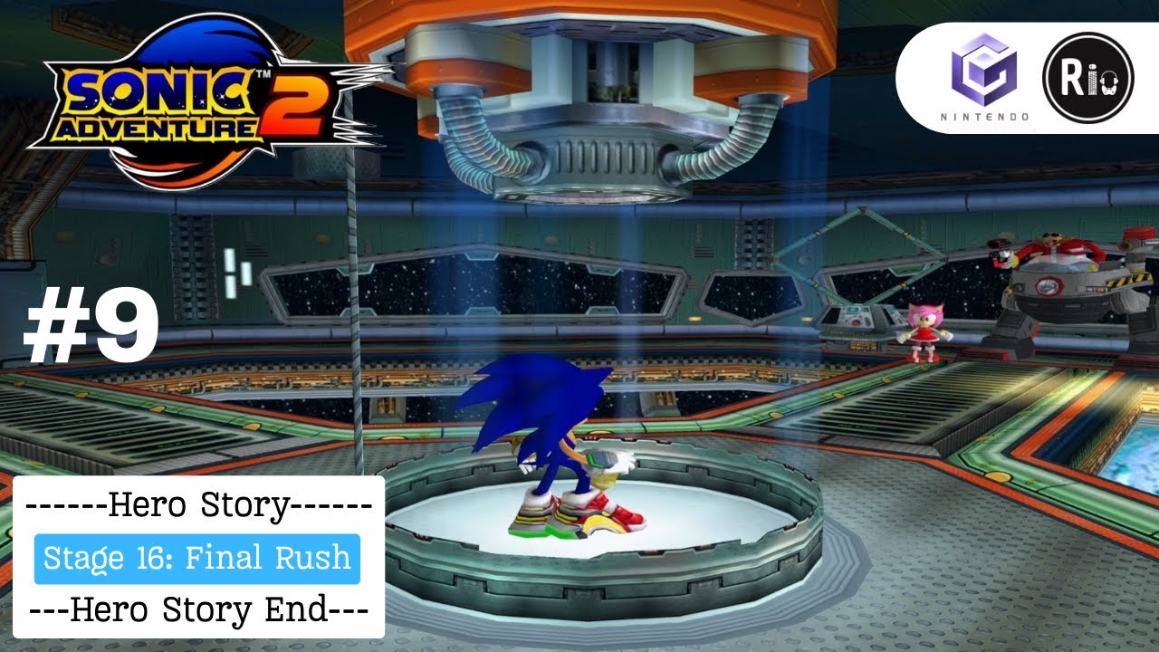 #9 Sonic Adventure 2 Battle – Hero Story Gameplay | Dolphin Emulator | 1080p HD