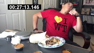 Burritozilla Challenge - 5 Pound Burrito Timelapse by Alvin Hsu 208 views 6 years ago 2 minutes, 31 seconds