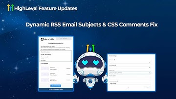 Dynamic RSS Email Subjects & CSS Comments Fix